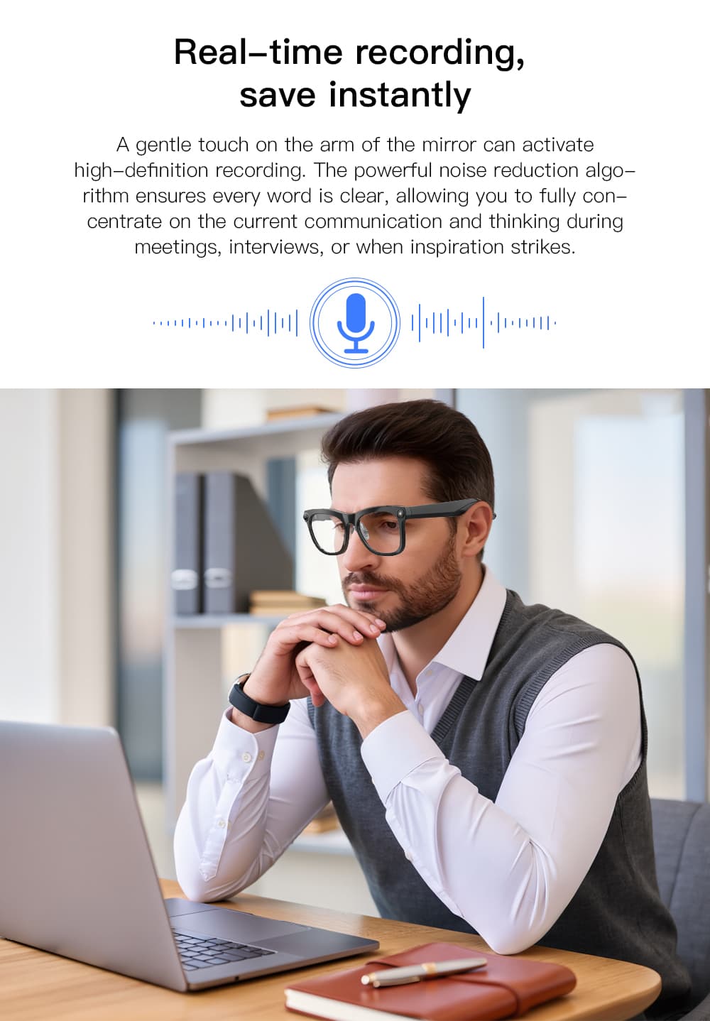 IP65 water & sweat resistance