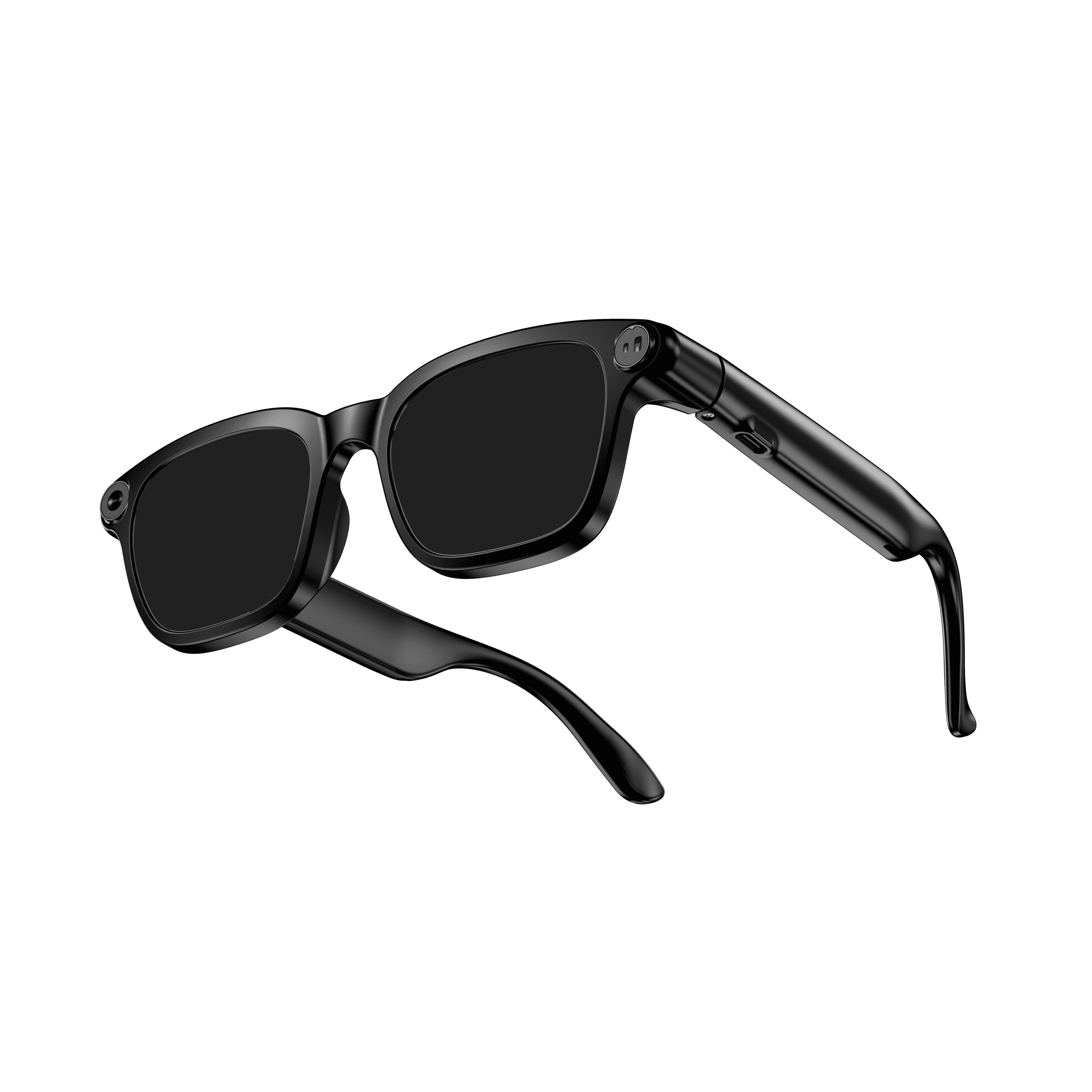 OXIVUE M08 AI smart glasses — The Family Frame