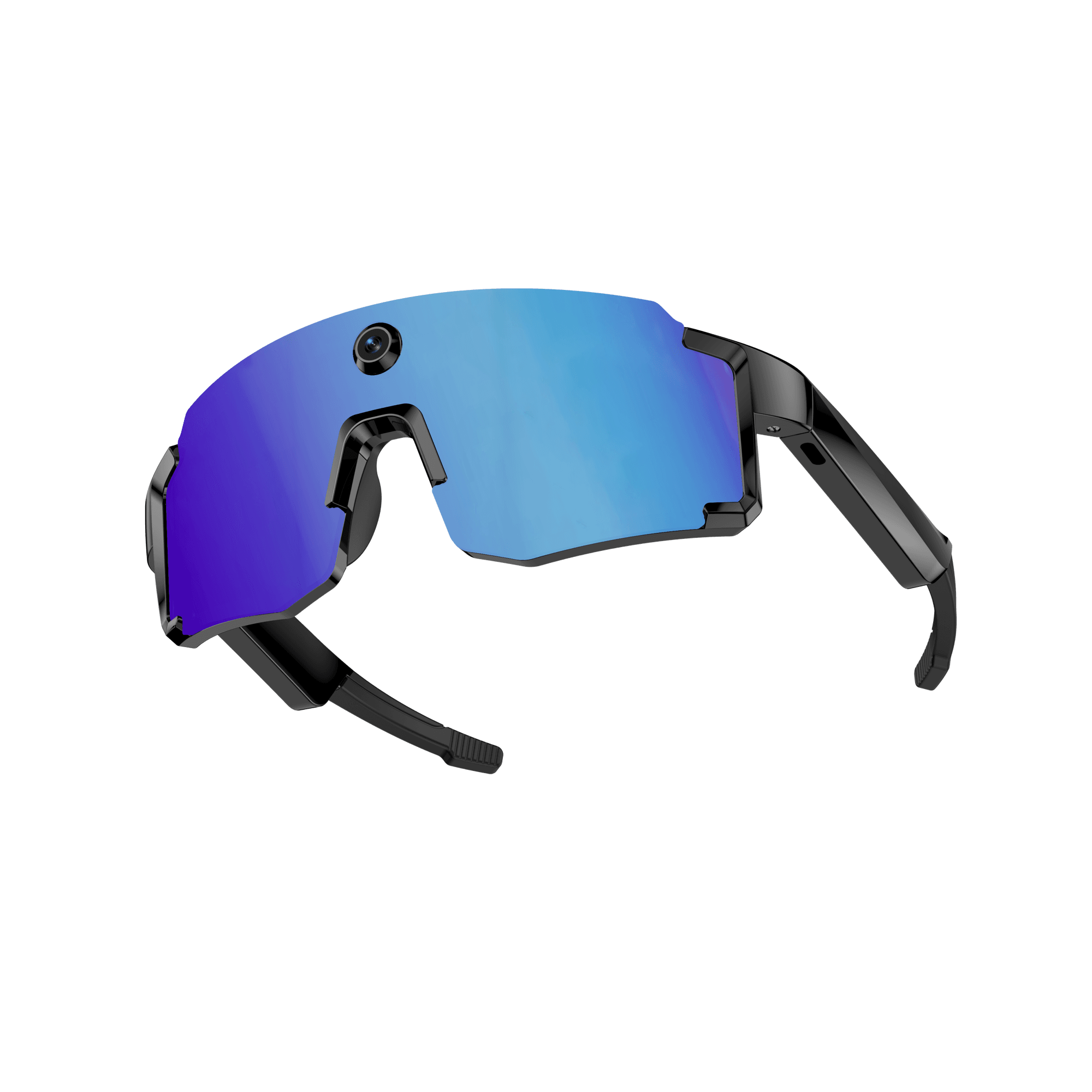 OXIVUE M14 AI smart glasses — The Open-Road Frame