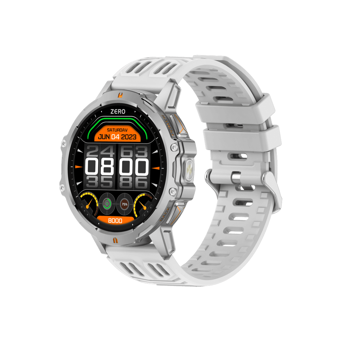 OXIVUE Z185C smart watch — The Round Companion