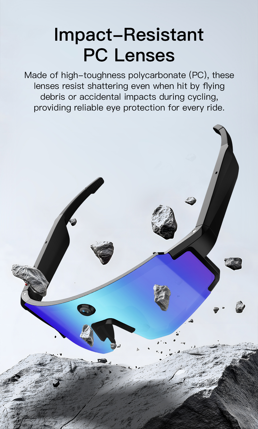 OXIVUE M14 AI smart glasses — feature detail 05